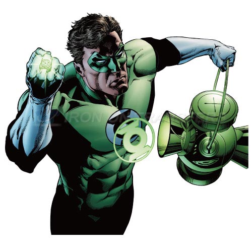 Green Lantern Iron-on Stickers (Heat Transfers)NO.145